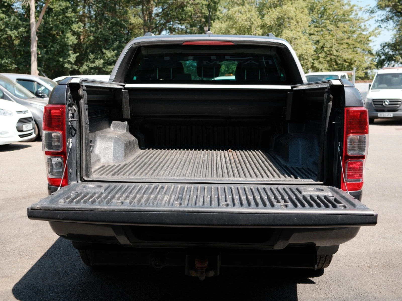 2022 Ford Ranger PickUp Van — rear view