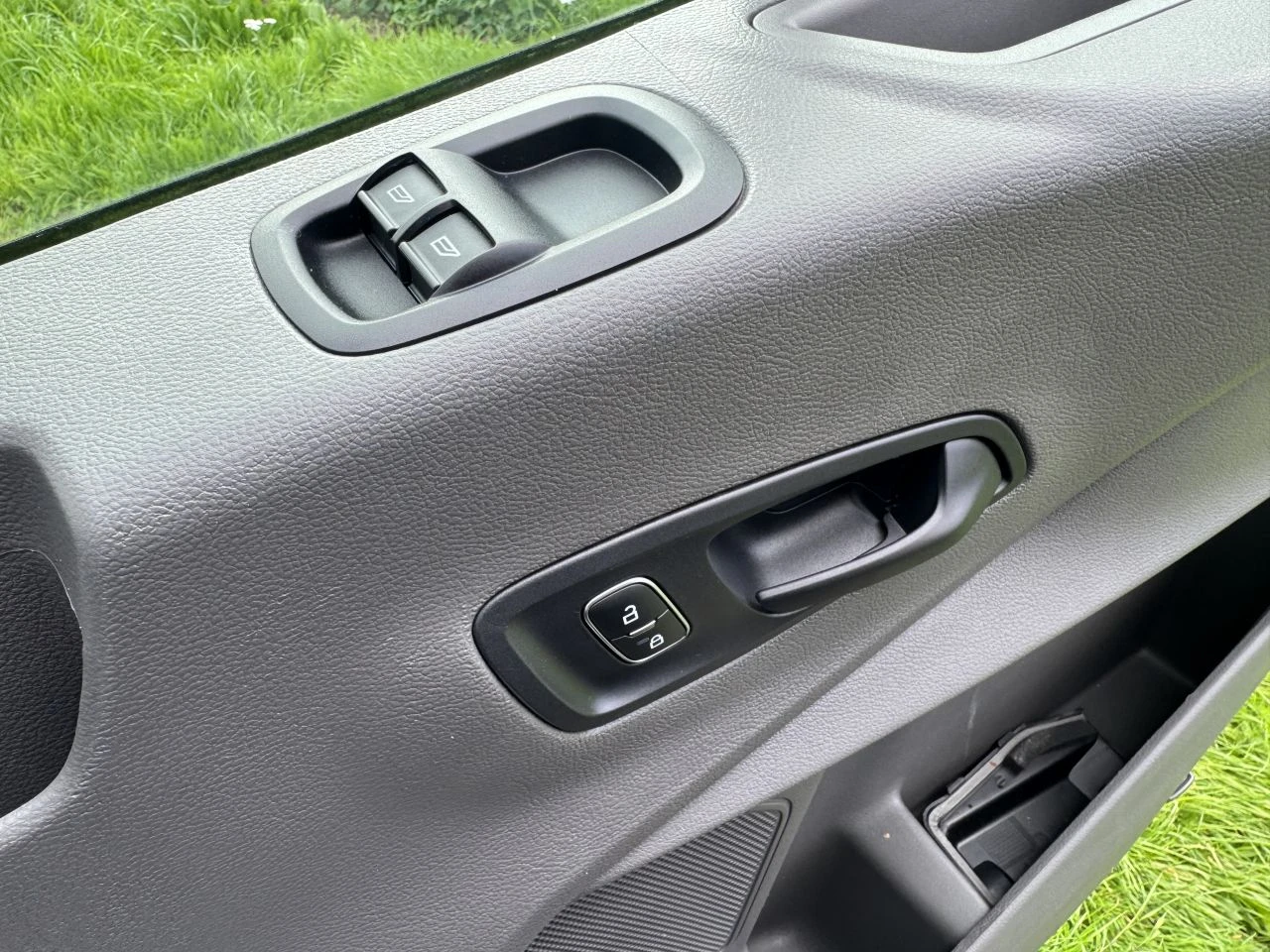 2020 Ford Transit CurtainSider Van — cab interior
