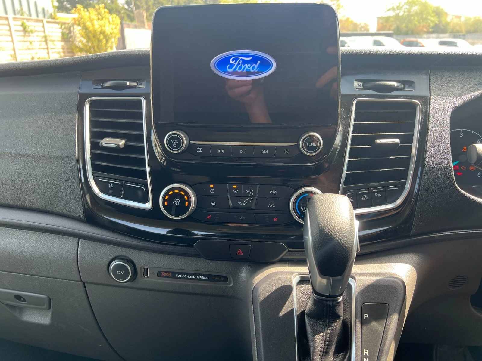 2021 Ford Transit Custom Panel Van — cab interior