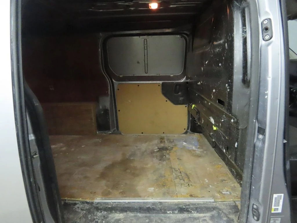 2023 Vauxhall Vivaro Panel Van — cab interior
