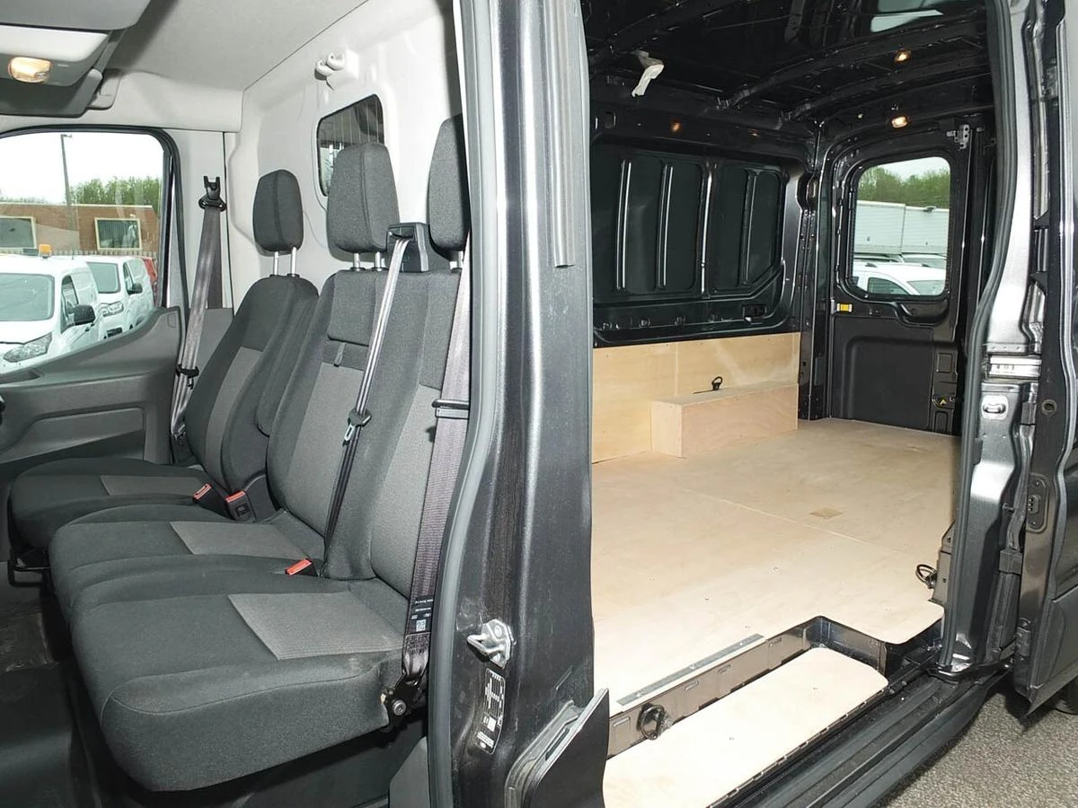 2024 Ford Transit Panel Van — cab interior