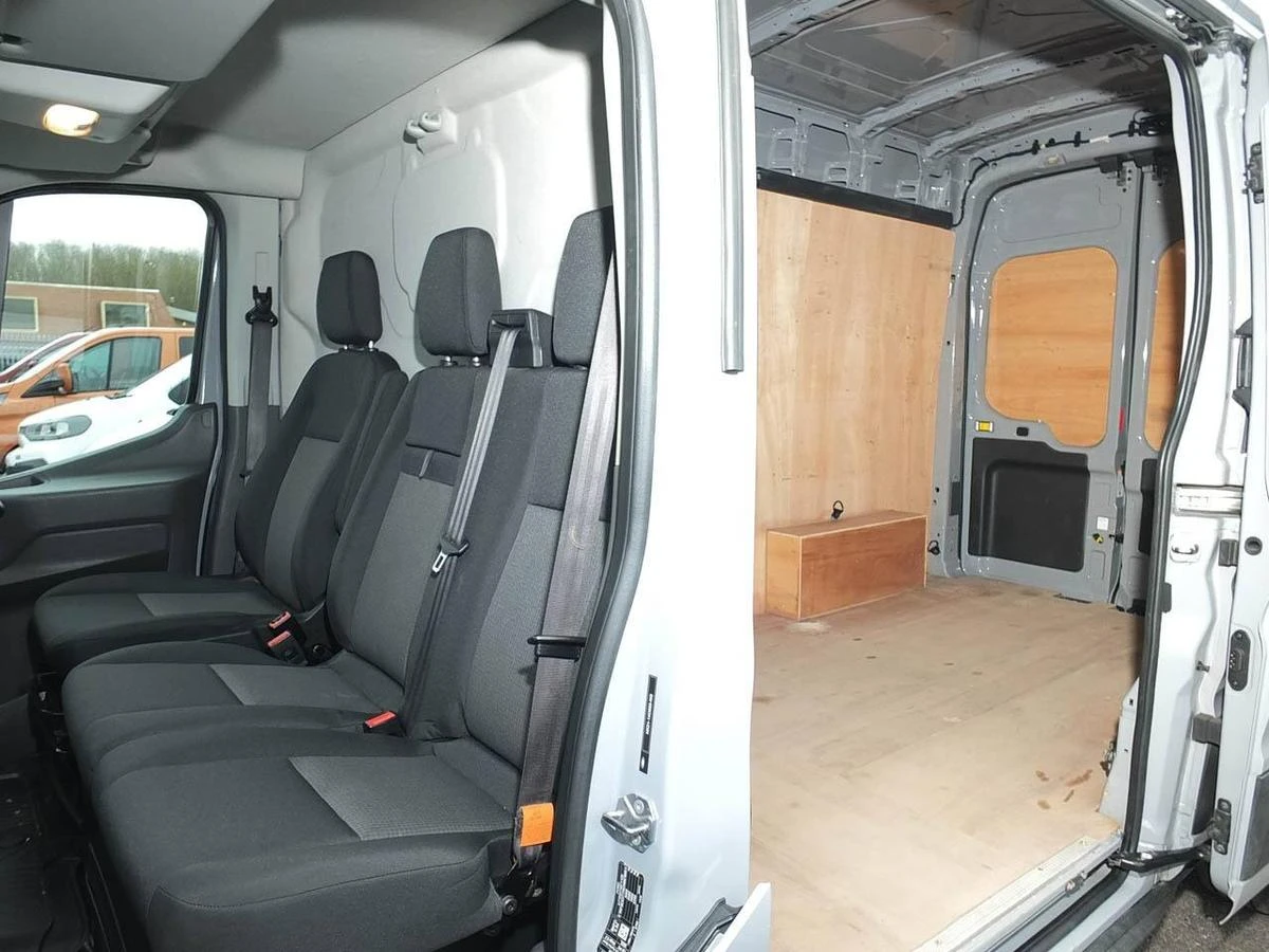 2024 Ford Transit High Roof Panel Van — cab interior