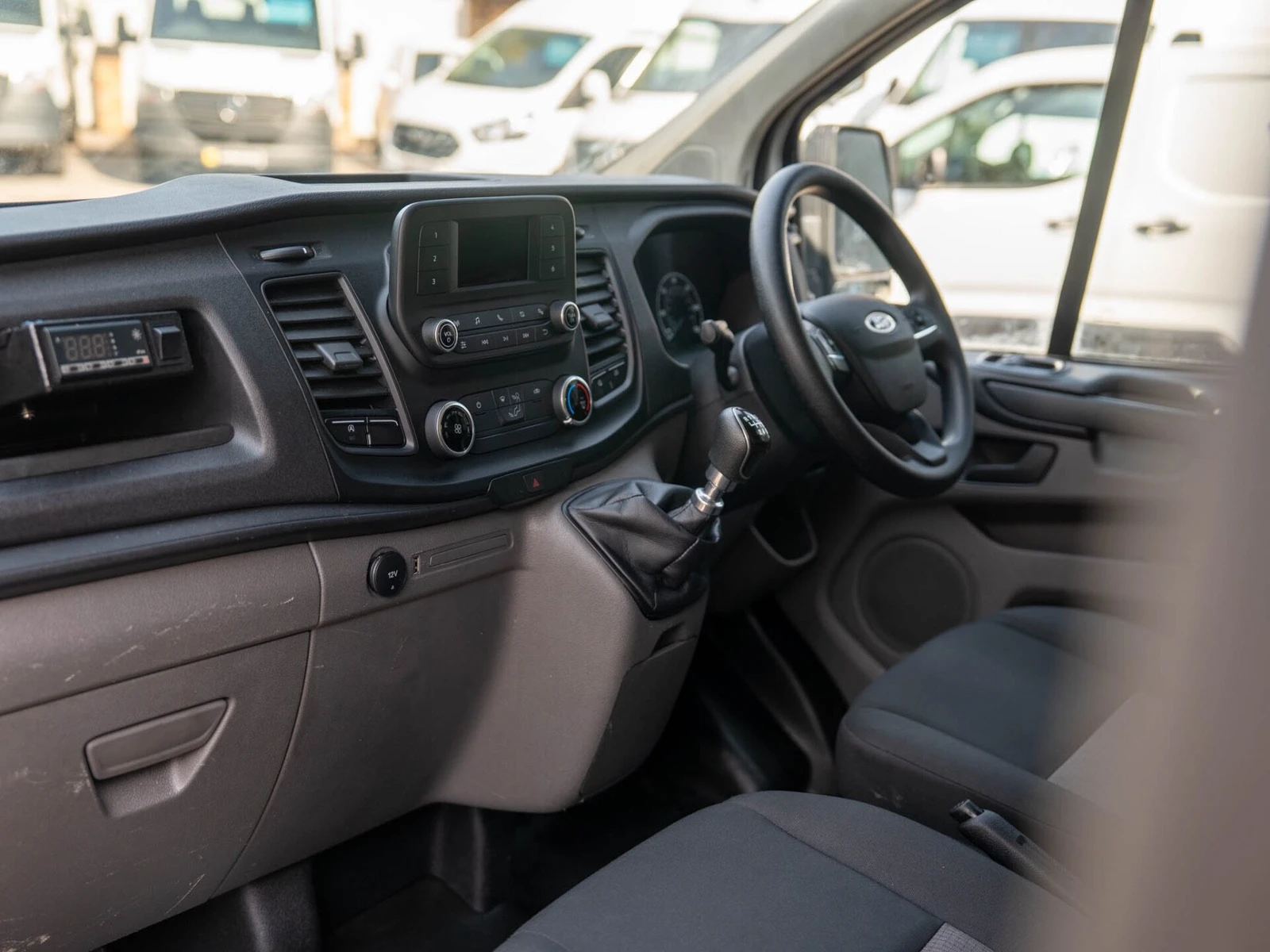 2022 Ford Transit Custom Refrigerated/Fridge Van — cab interior
