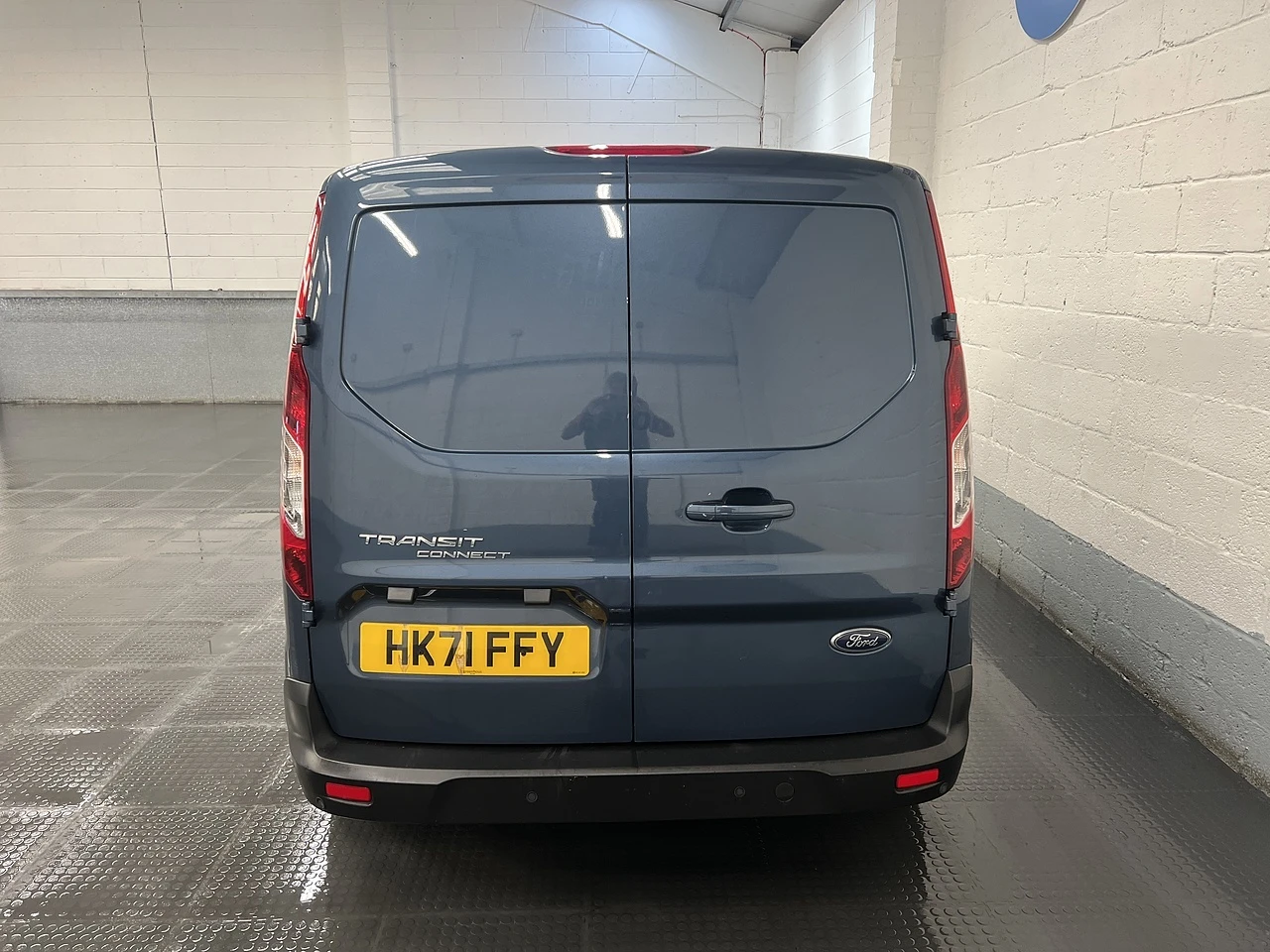 2021 Ford Transit Connect Panel Van — rear view