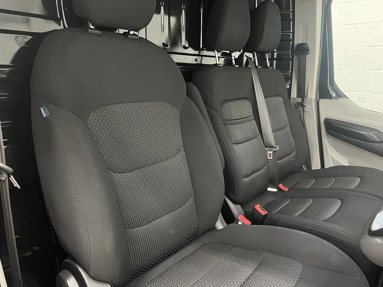 2023 Maxus Deliver 9 High Roof Panel Van — cab interior