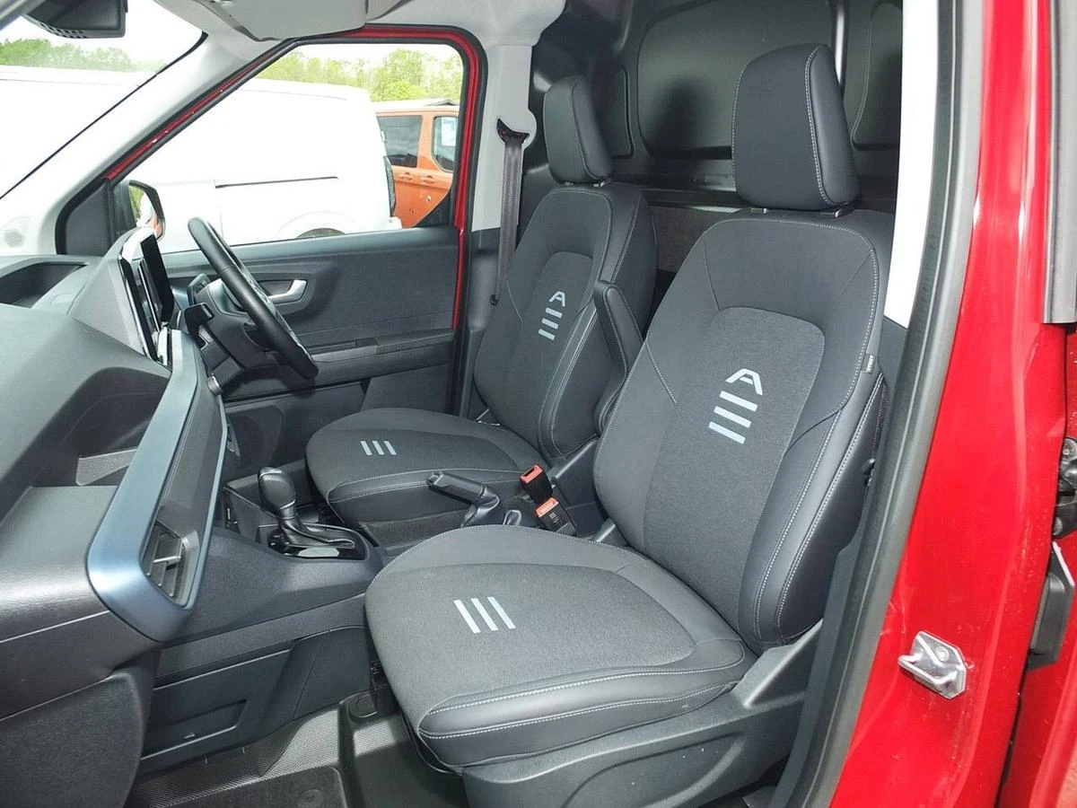 2025 Ford Transit Courier Panel Van — cab interior