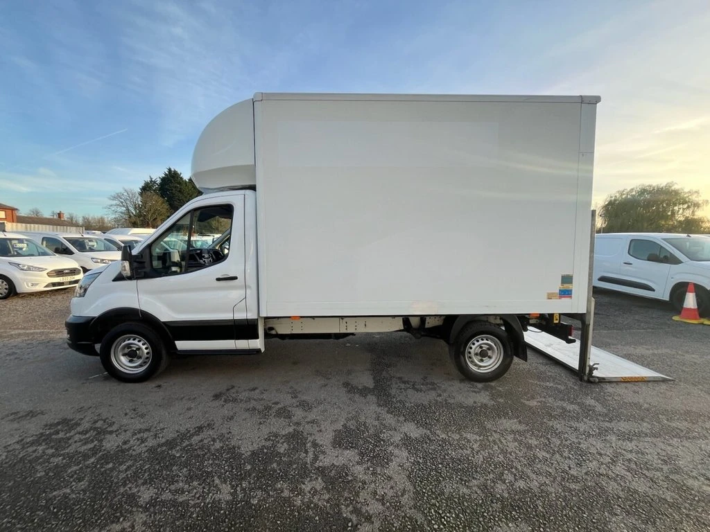 2022 Ford Transit Luton Box Van — side view