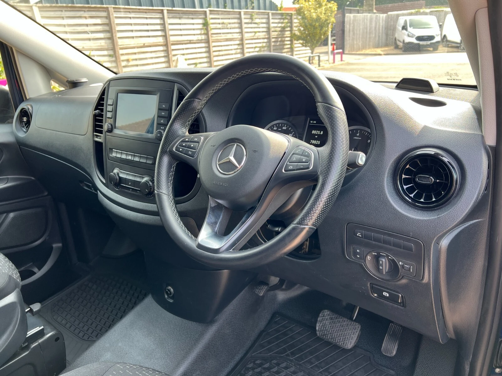 2023 Mercedes-Benz Vito Panel Van — cab interior