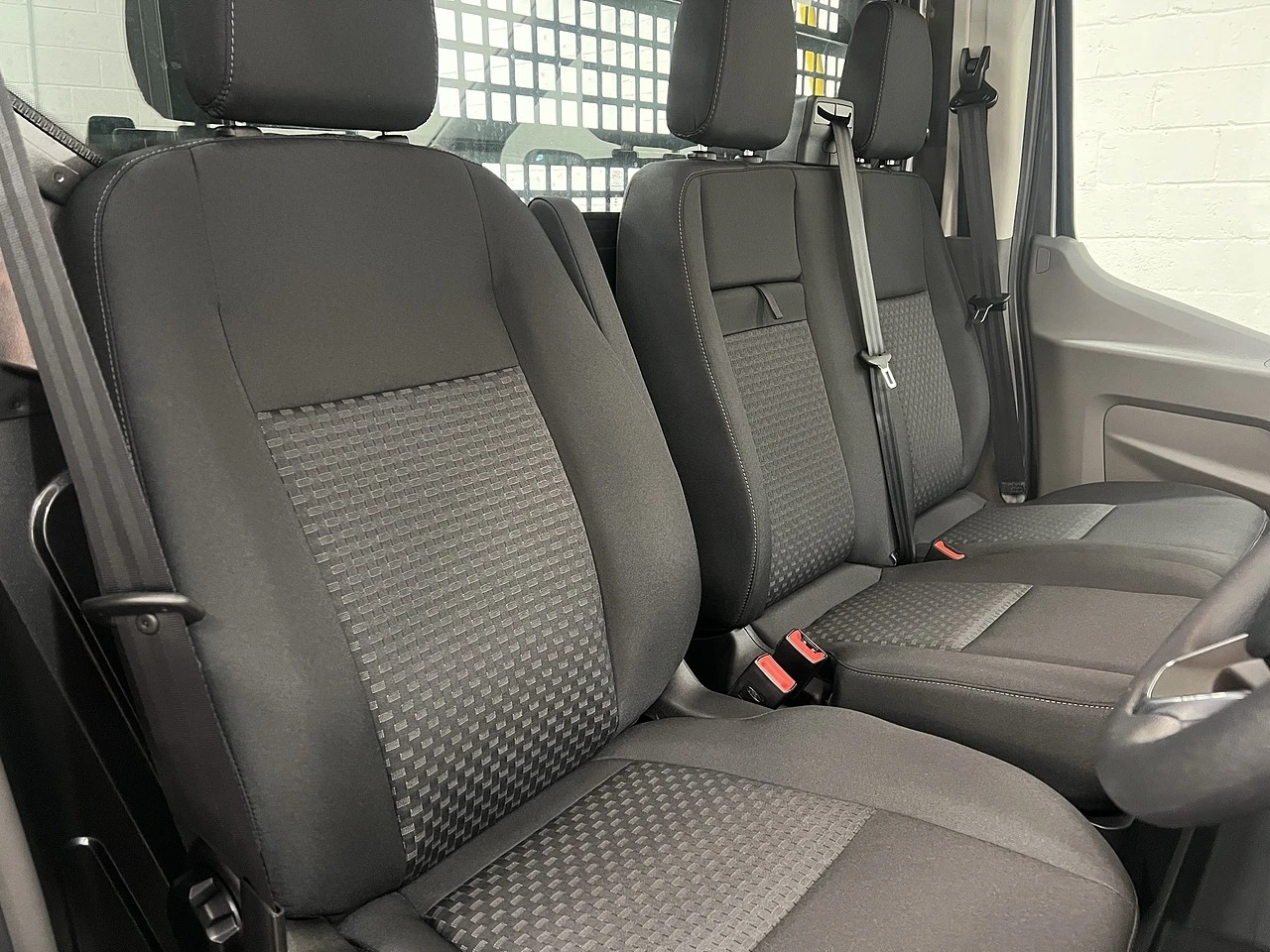 2026 Ford Transit Dropside Van — cab interior