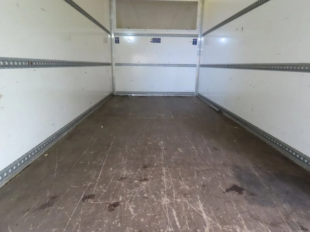 2023 Ford Transit Luton Box Van — cab interior