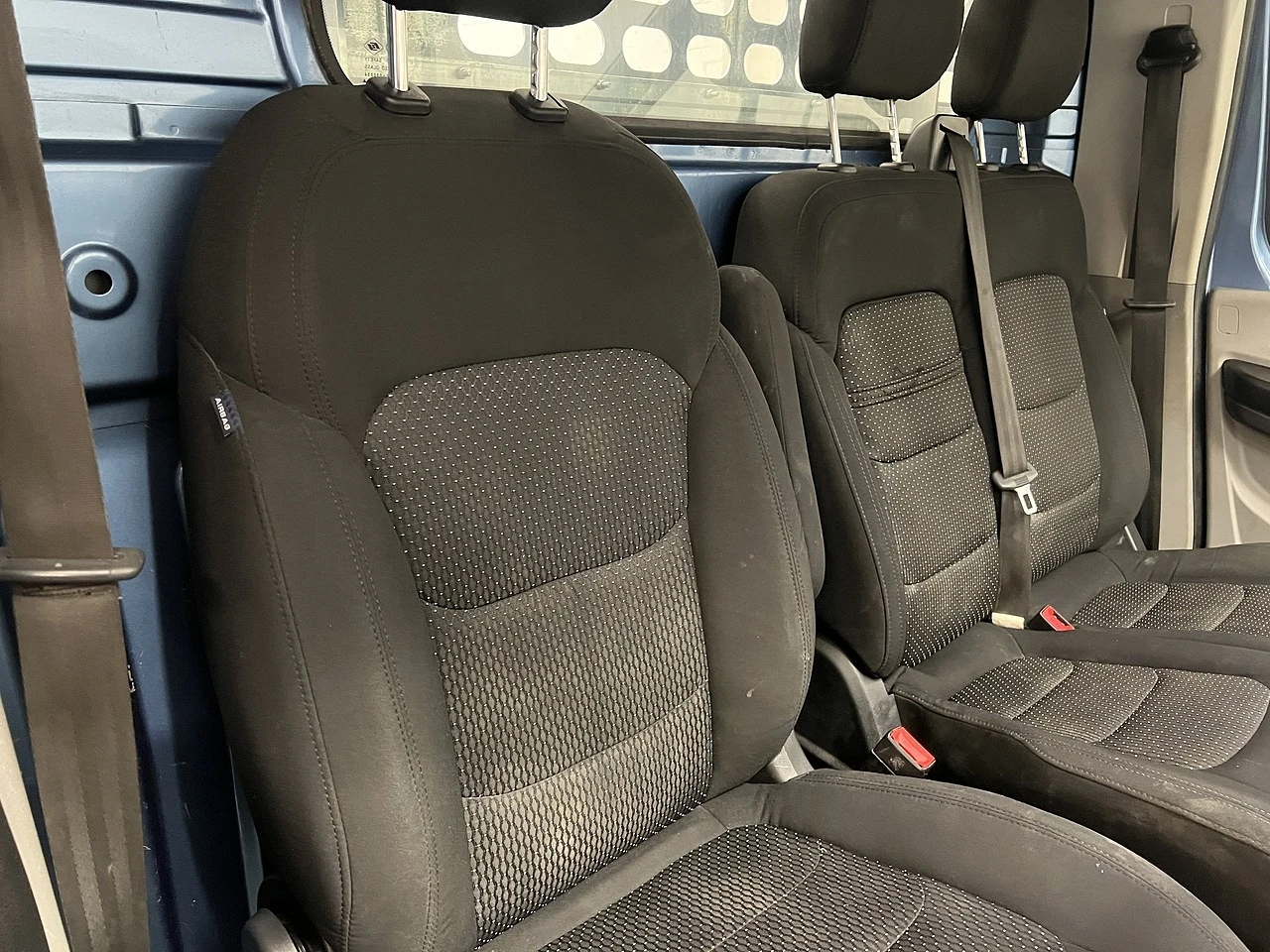 2023 Maxus Deliver 9 Dropside Van — cab interior