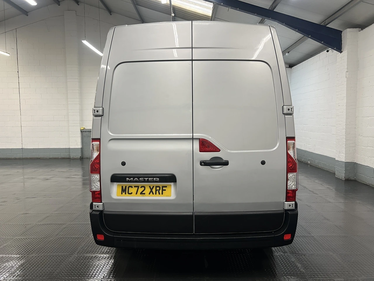 2023 Renault Master Panel Van — rear view