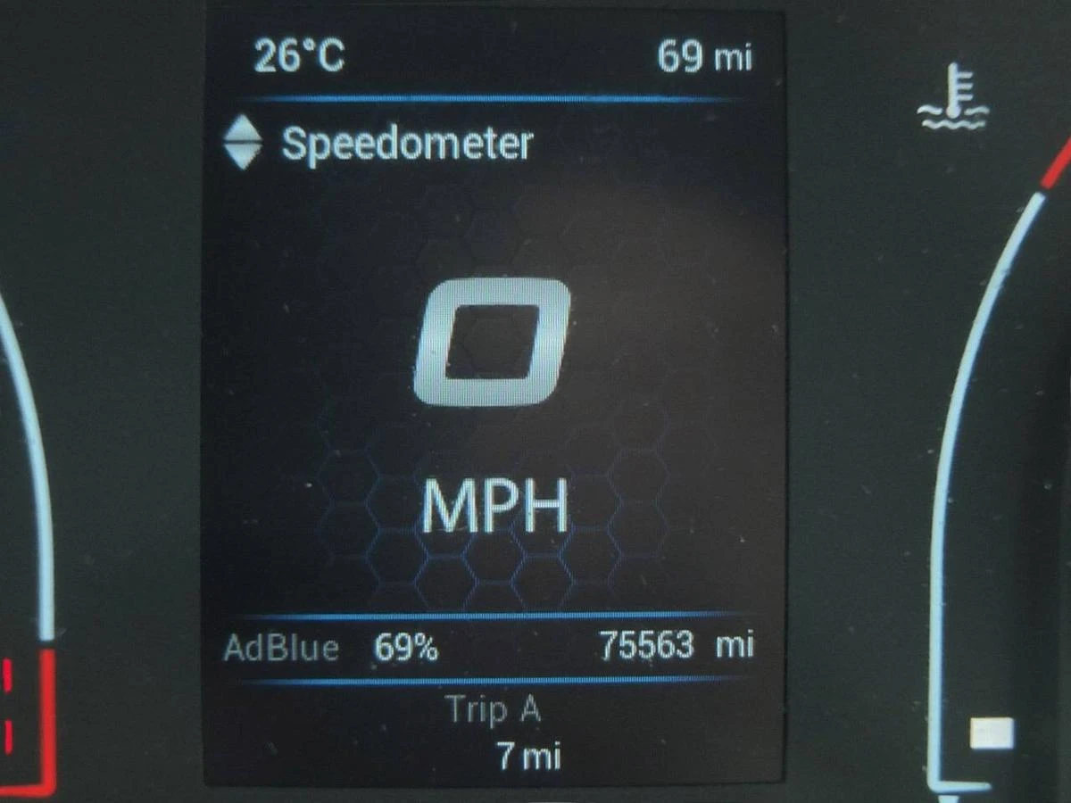 2021 Iveco Daily Dropside Van — cab interior