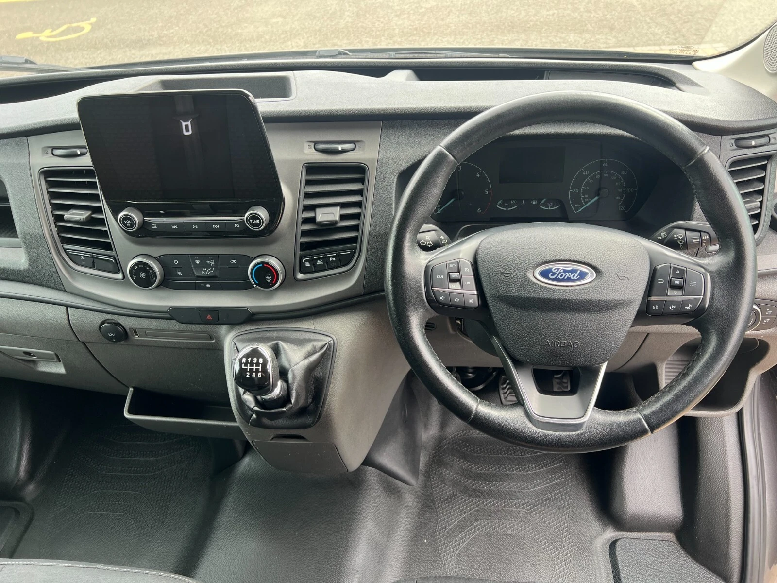 2022 Ford Transit Panel Van — cab interior
