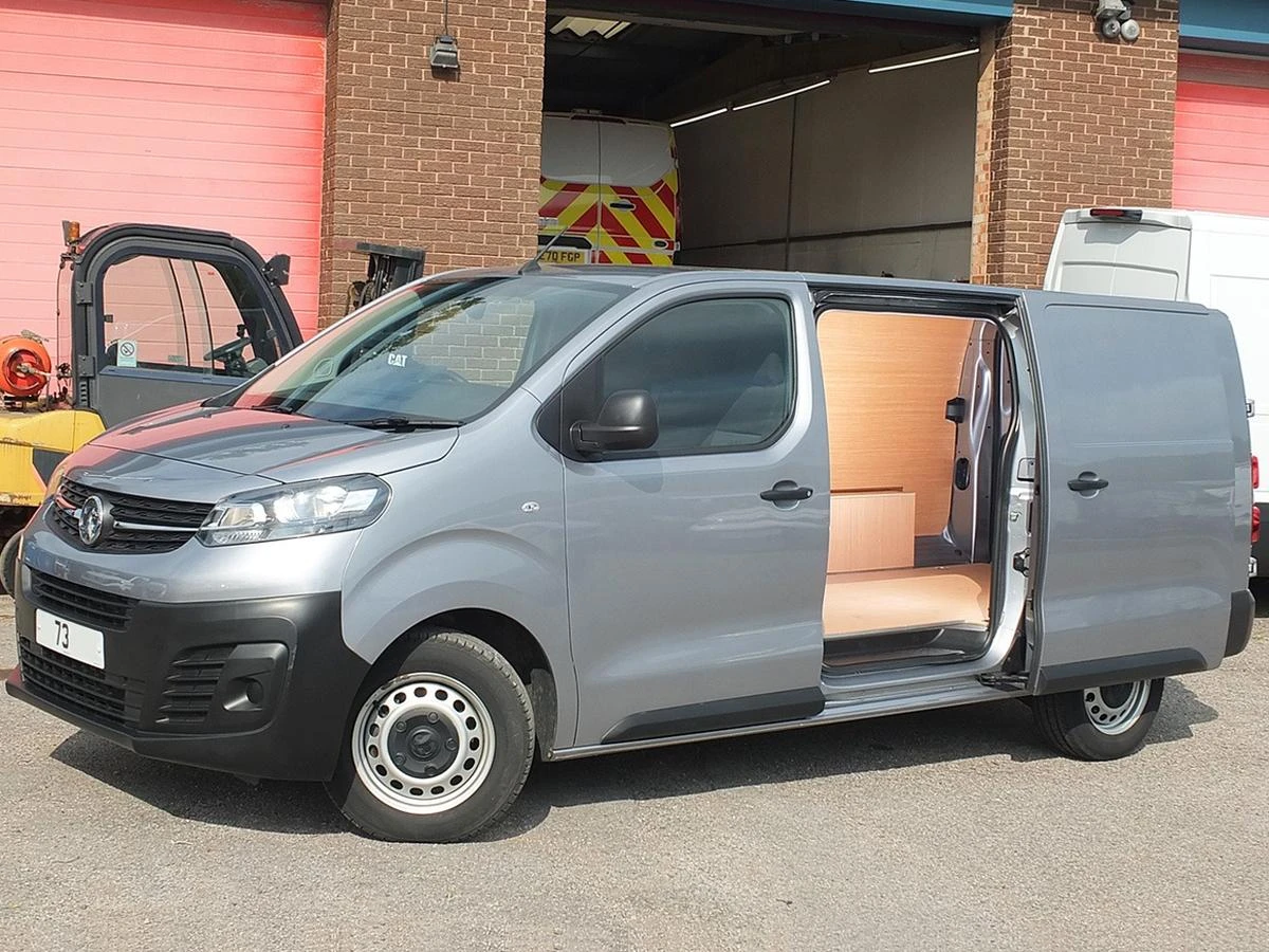 2023 Vauxhall Vivaro Panel Van — side view