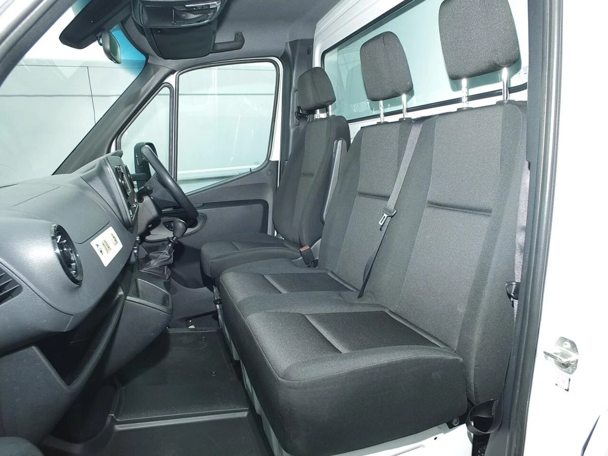 2023 Mercedes-Benz Sprinter CurtainSider Van — cab interior