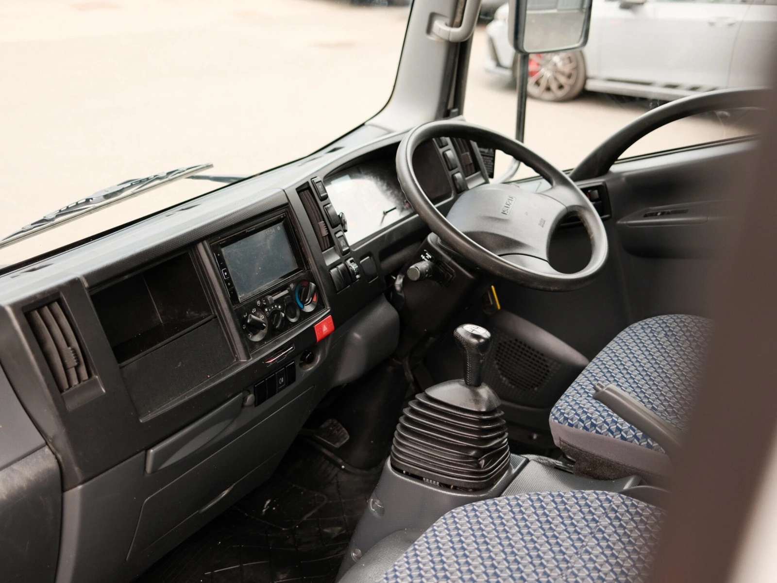 2024 Isuzu Grafter Dropside Van — cab interior