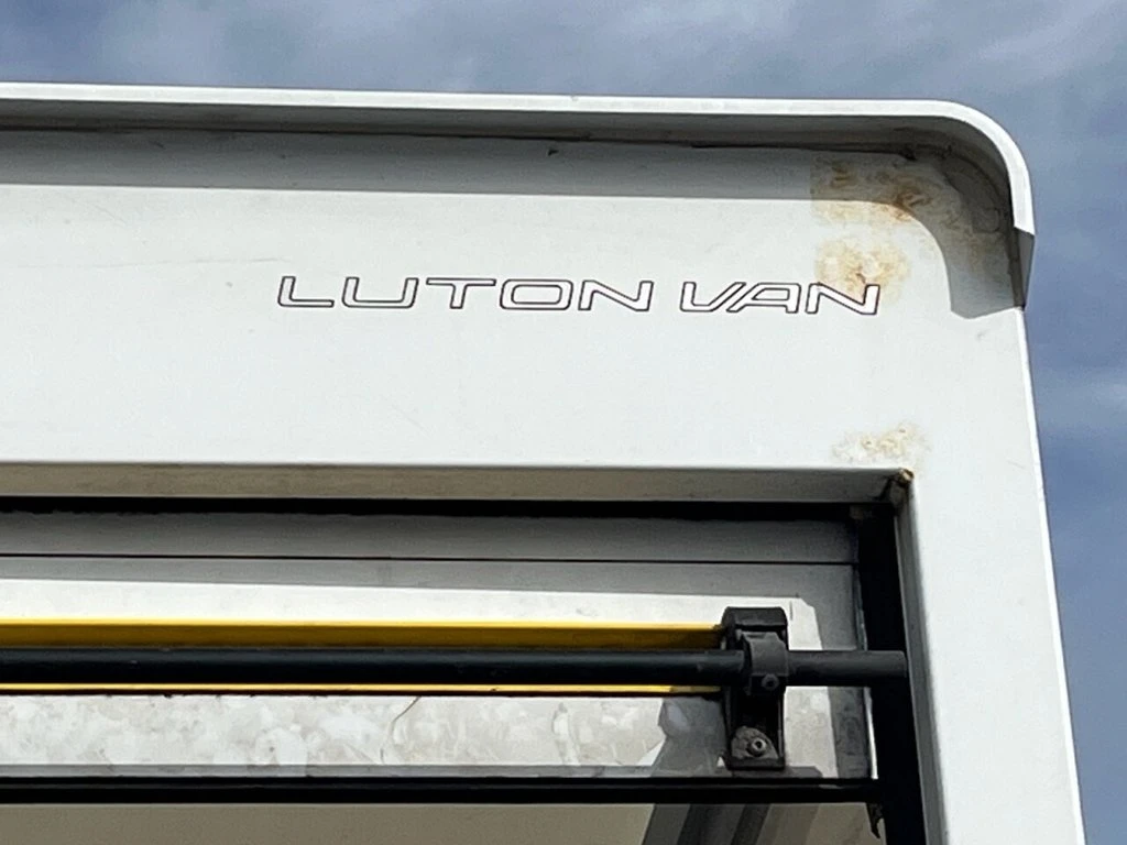 2023 Ford Transit Luton Box Van — detail