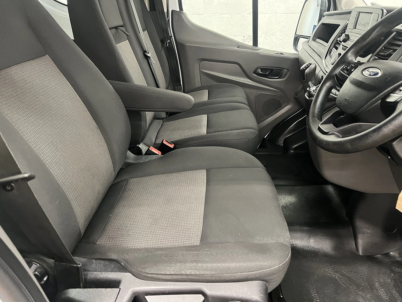 2024 Ford Transit Double Cab Tipper Van — cab interior