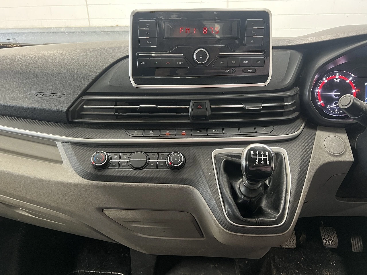 2023 Maxus Deliver 9 Dropside Van — cab interior