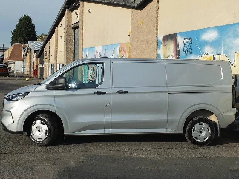 2024 Ford Transit Custom Panel Van — side view