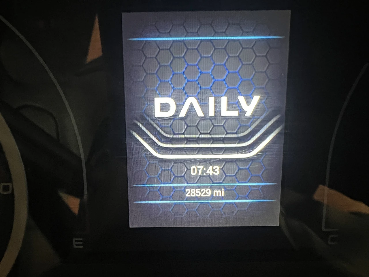 2023 Iveco Daily Luton Box Van — cab interior