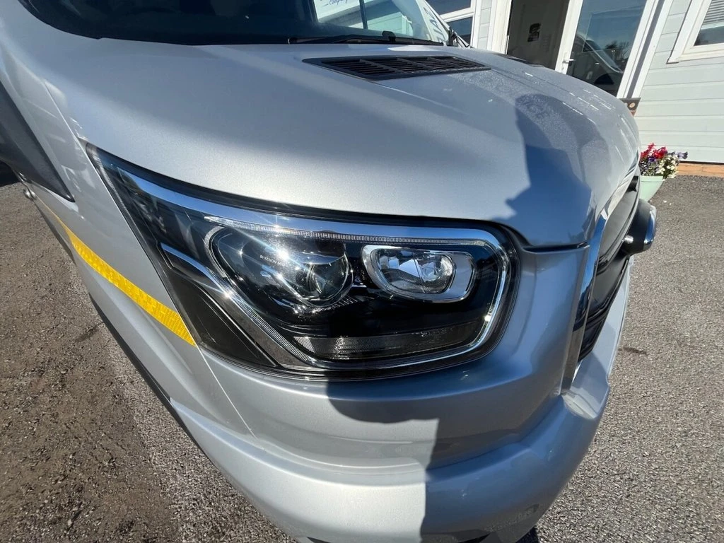 2024 Ford Transit High Roof Panel Van — detail
