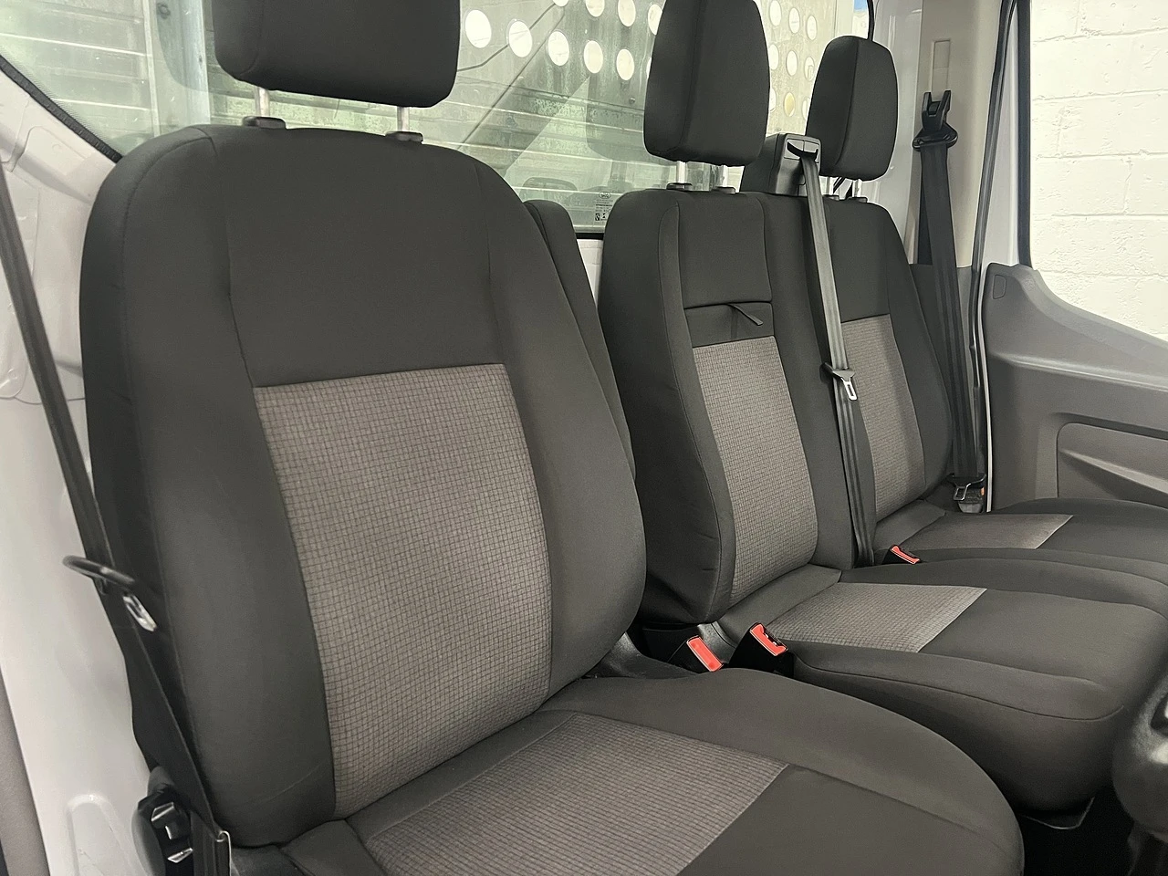 2022 Ford Transit Dropside Van — cab interior