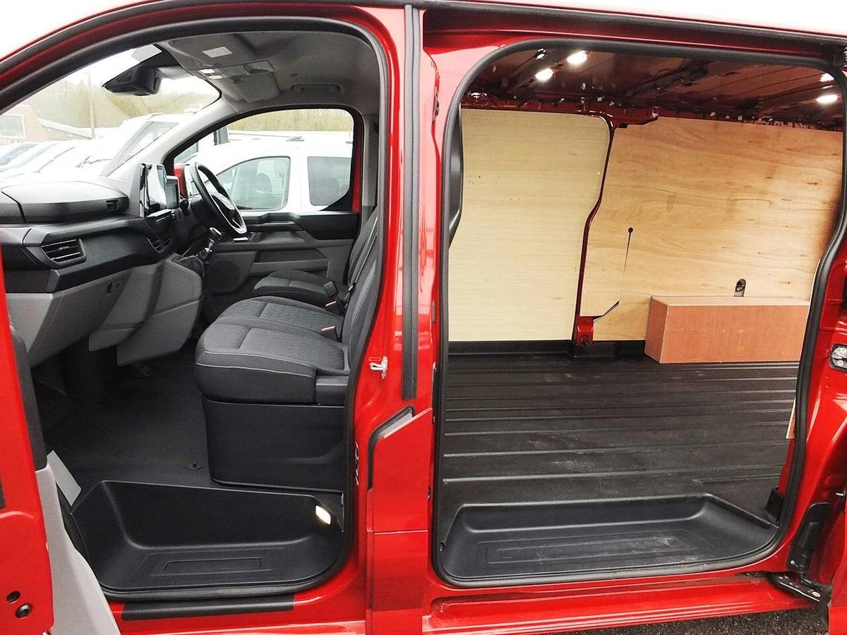 2024 Ford Transit Custom Panel Van — cab interior