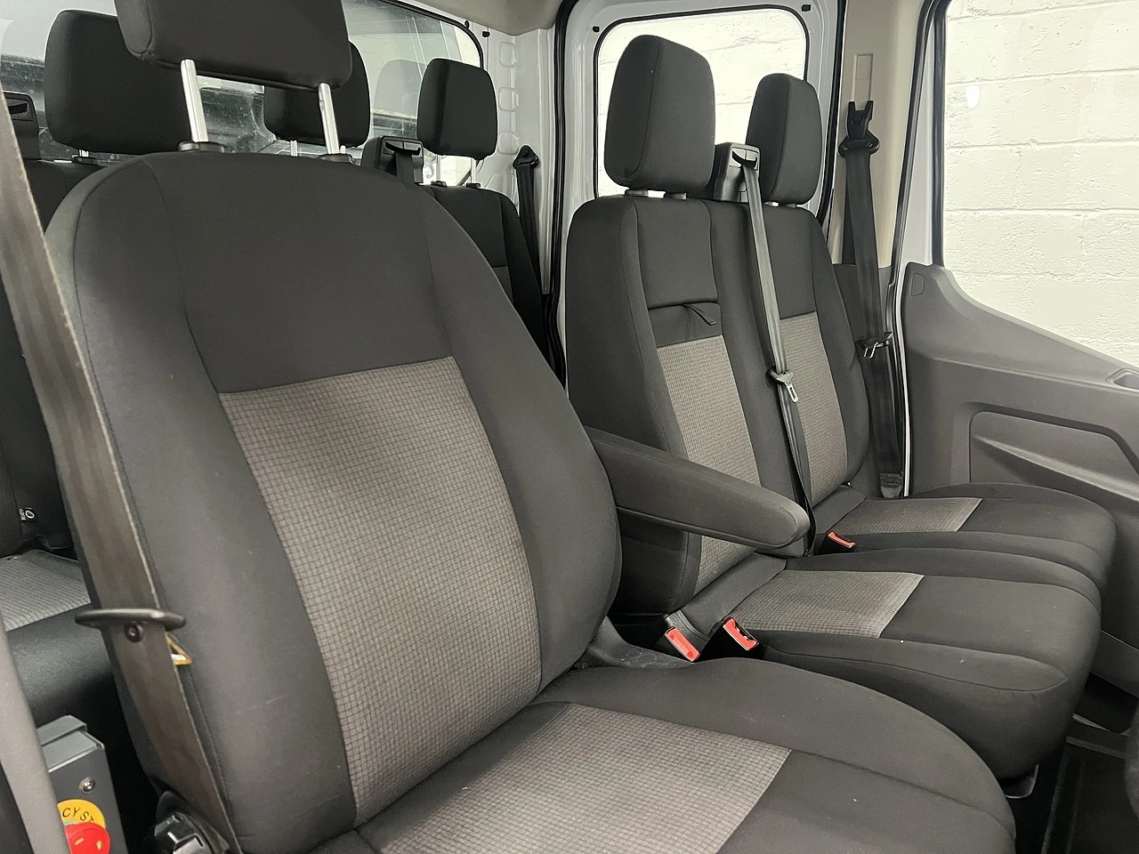 2024 Ford Transit Double Cab Tipper Van — cab interior