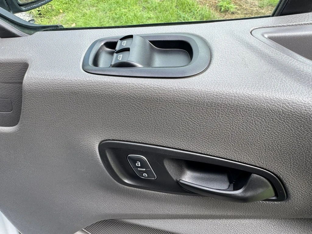 2023 Ford Transit Dropside Van — cab interior