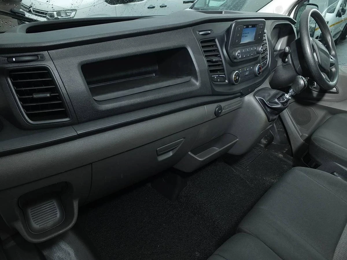 2024 Ford Transit Dropside Van — cab interior