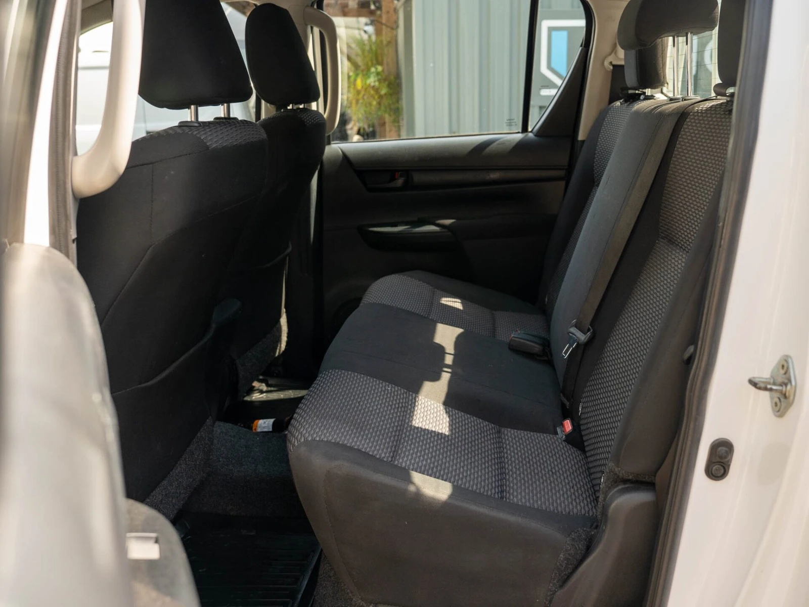 2022 Toyota Hilux Double Cab PickUp Van — cab interior