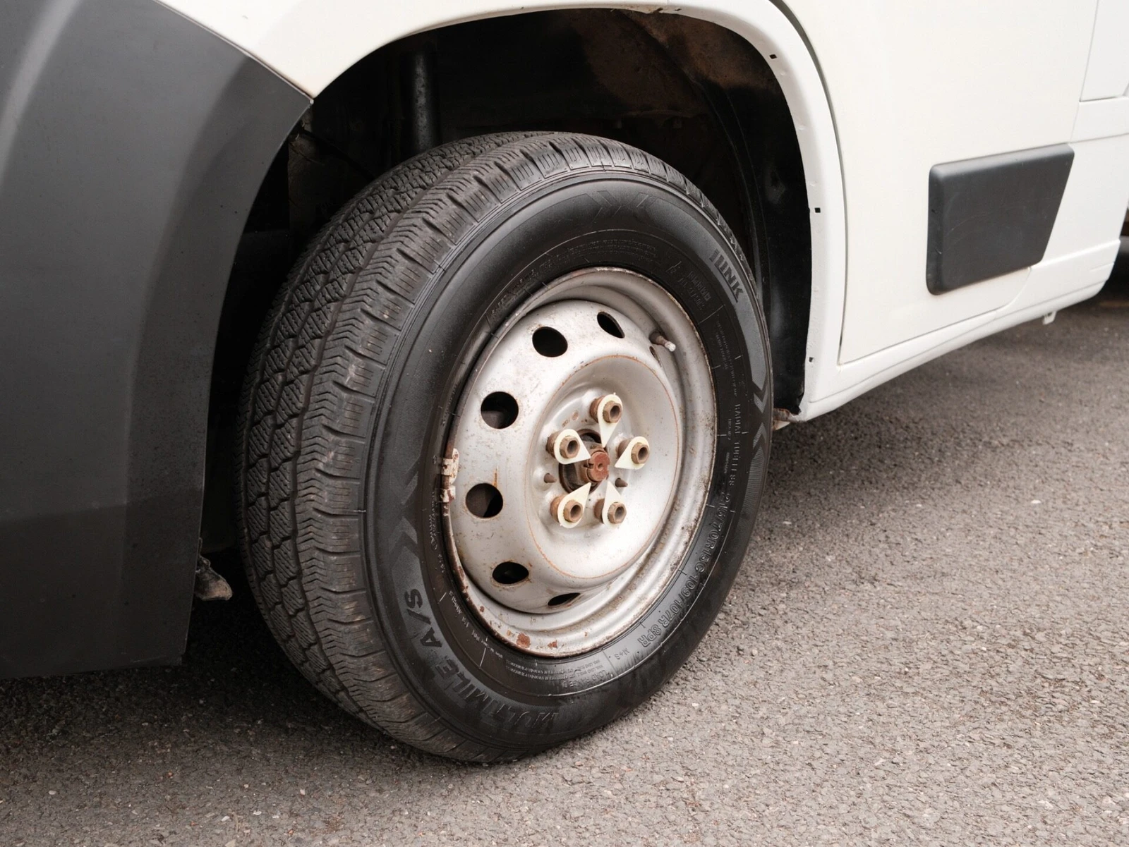 2018 Citroen Relay Tipper Van — detail
