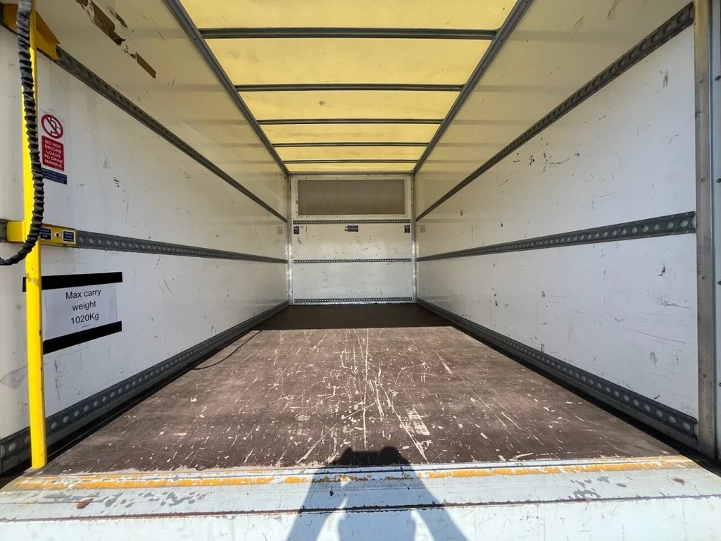 2023 Ford Transit Luton Box Van — cab interior