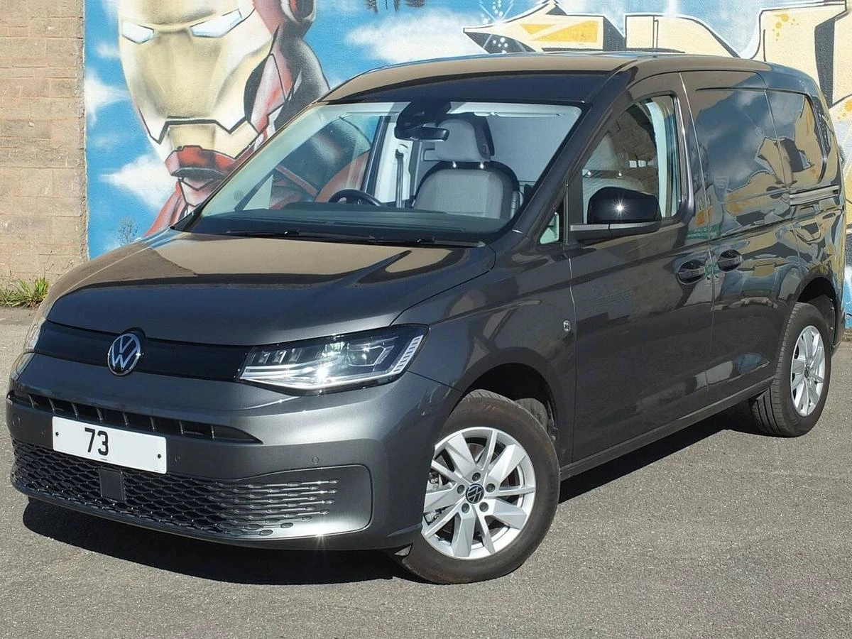 2023 Volkswagen Caddy Panel Van — front three-quarter view