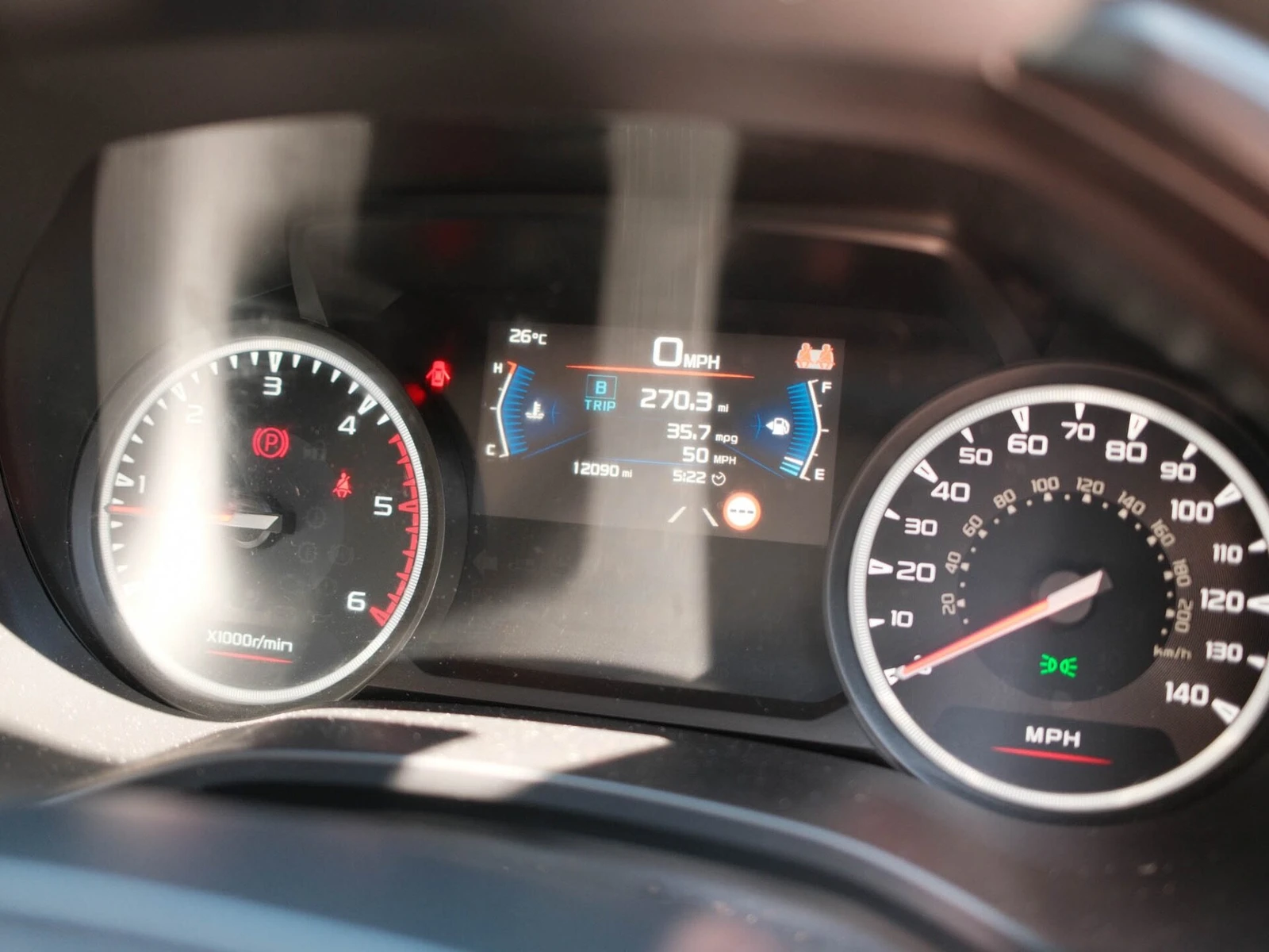 2021 Isuzu D-Max PickUp Van — cab interior