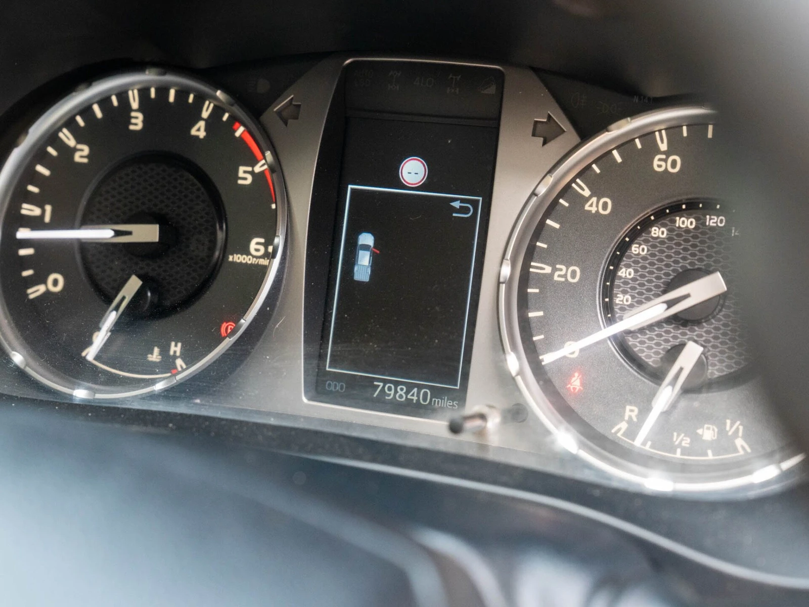 2022 Toyota Hilux Double Cab PickUp Van — cab interior