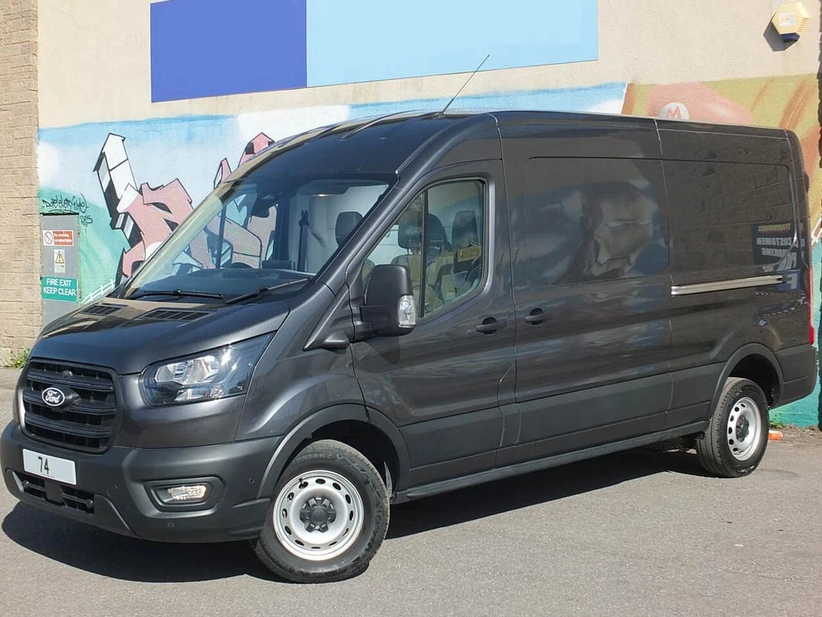 2024 Ford Transit Panel Van — front three-quarter view