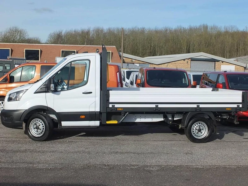 2024 Ford Transit Dropside Van — side view