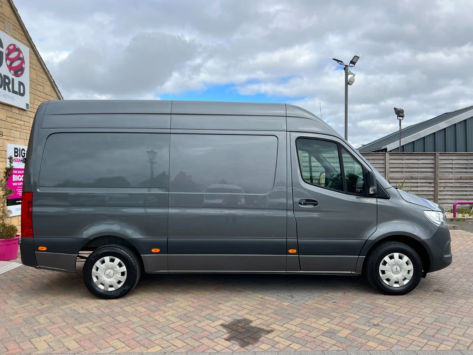 2023 Mercedes-Benz Sprinter High Roof Panel Van — detail