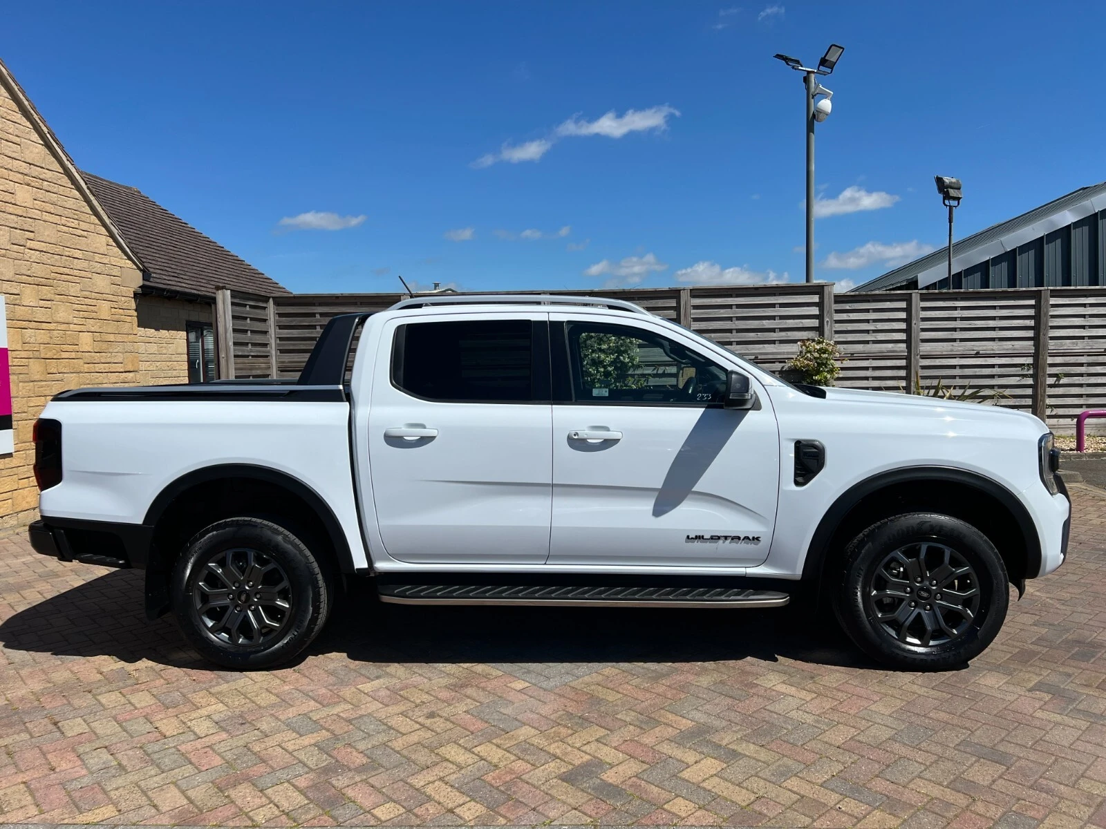2023 Ford Ranger Double Cab PickUp Van — side view