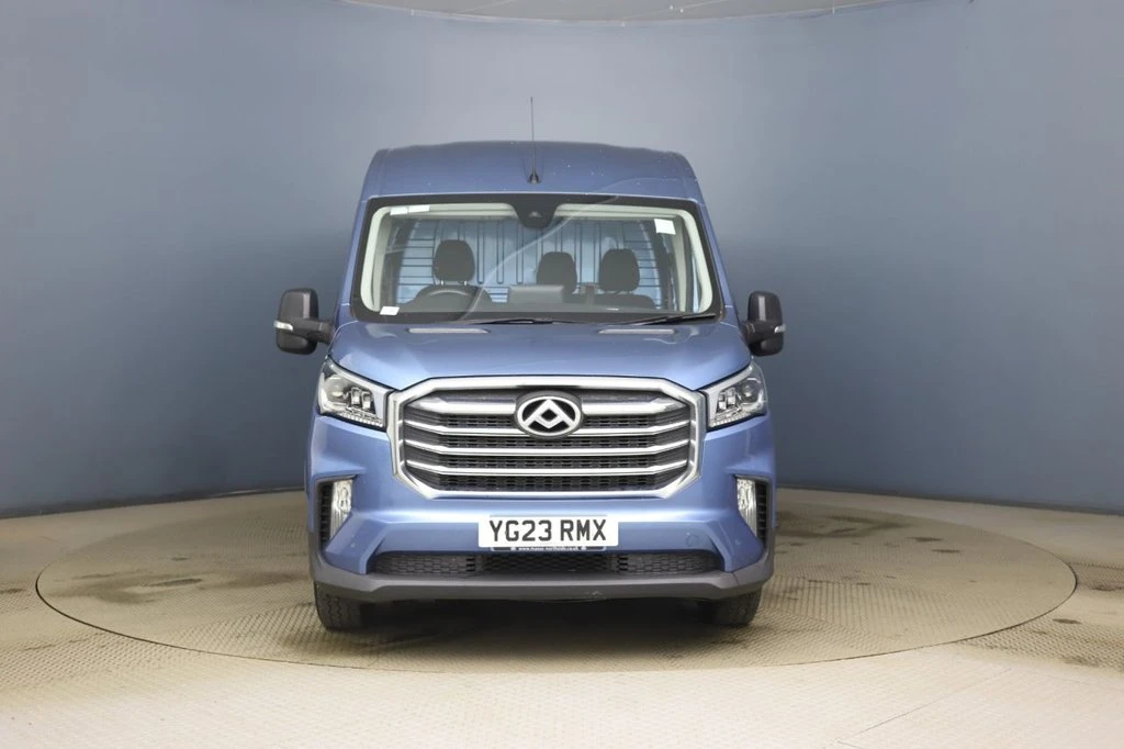 2023 Maxus Deliver 9 High Roof Panel Van — front view