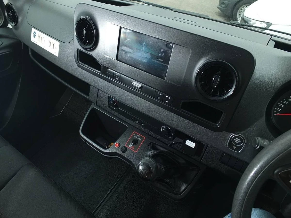2023 Mercedes-Benz Sprinter Luton Box Van — cab interior