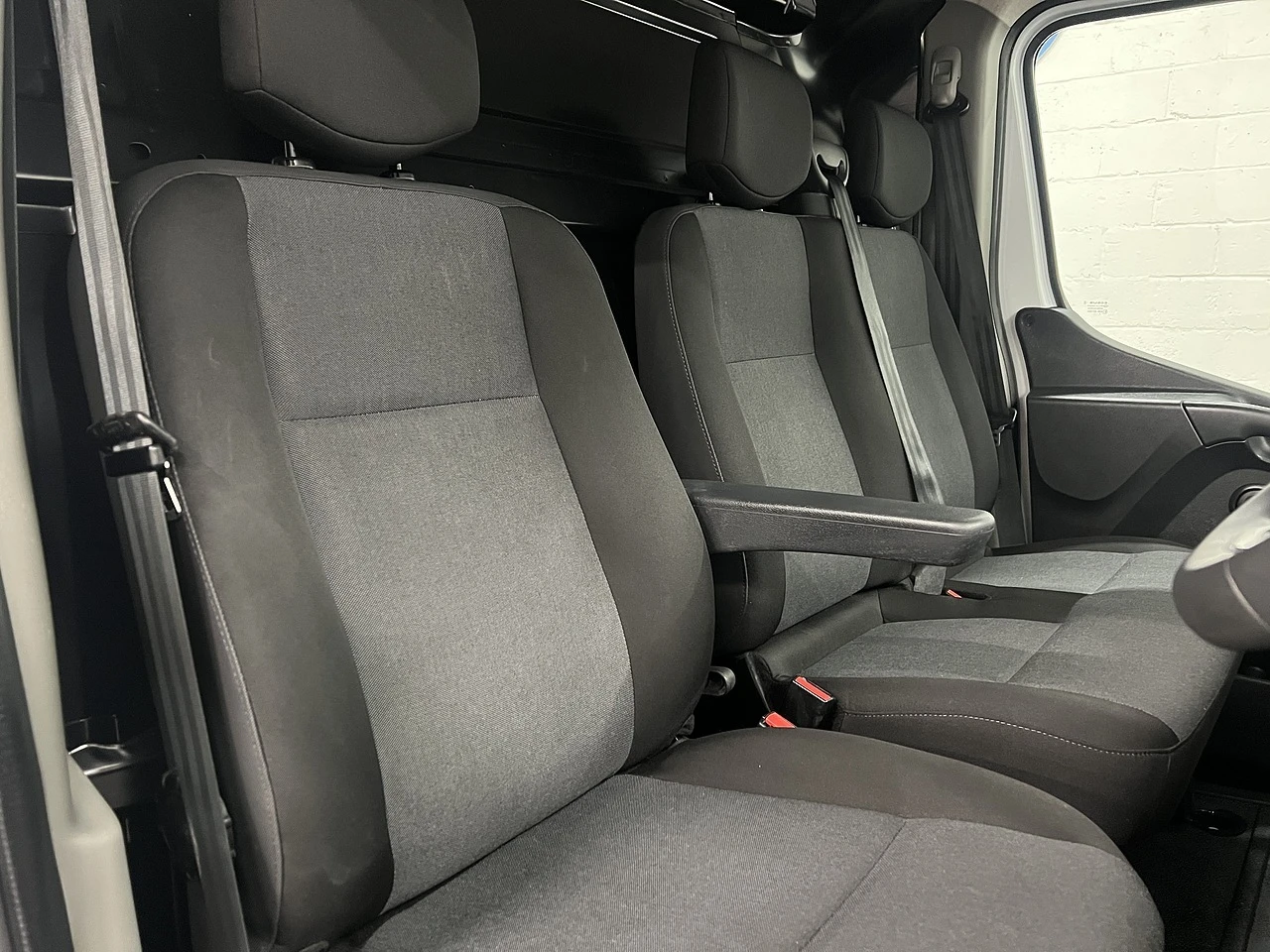 2024 Renault Master Luton Box Van — cab interior