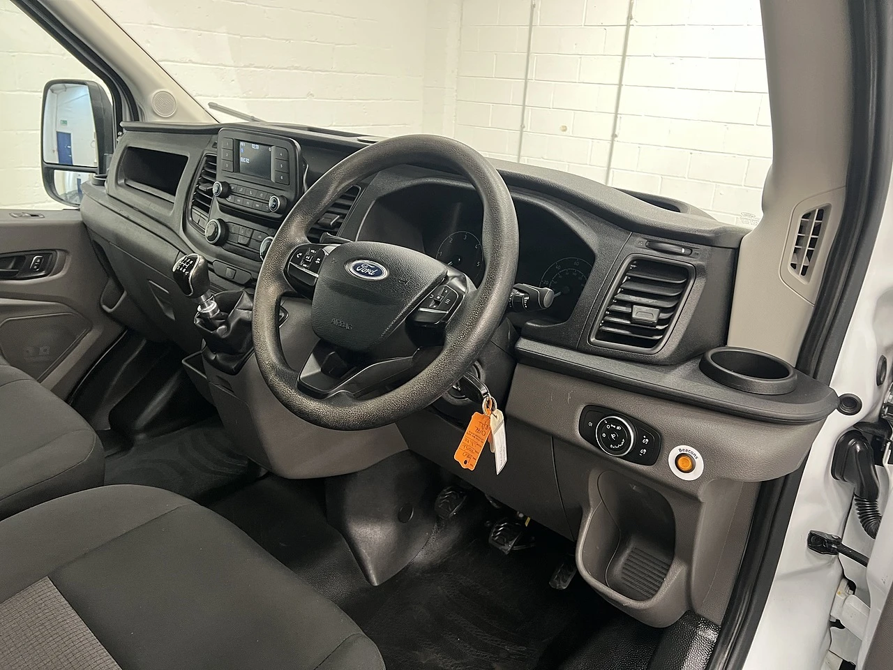 2022 Ford Transit Dropside Van — cab interior
