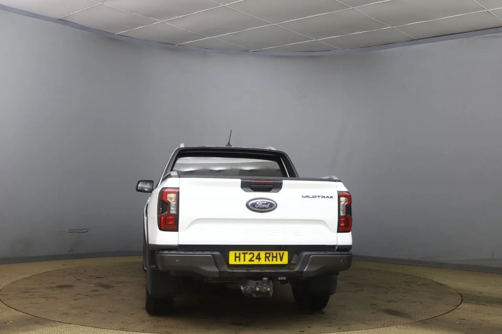 2024 Ford Ranger Double Cab PickUp Van — rear view