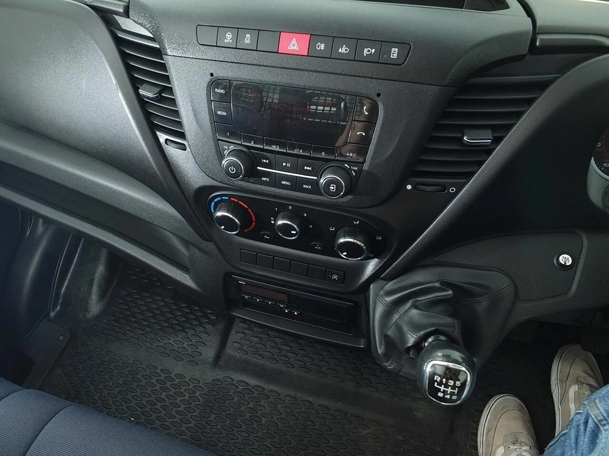 2022 Iveco Daily Dropside Van — cab interior