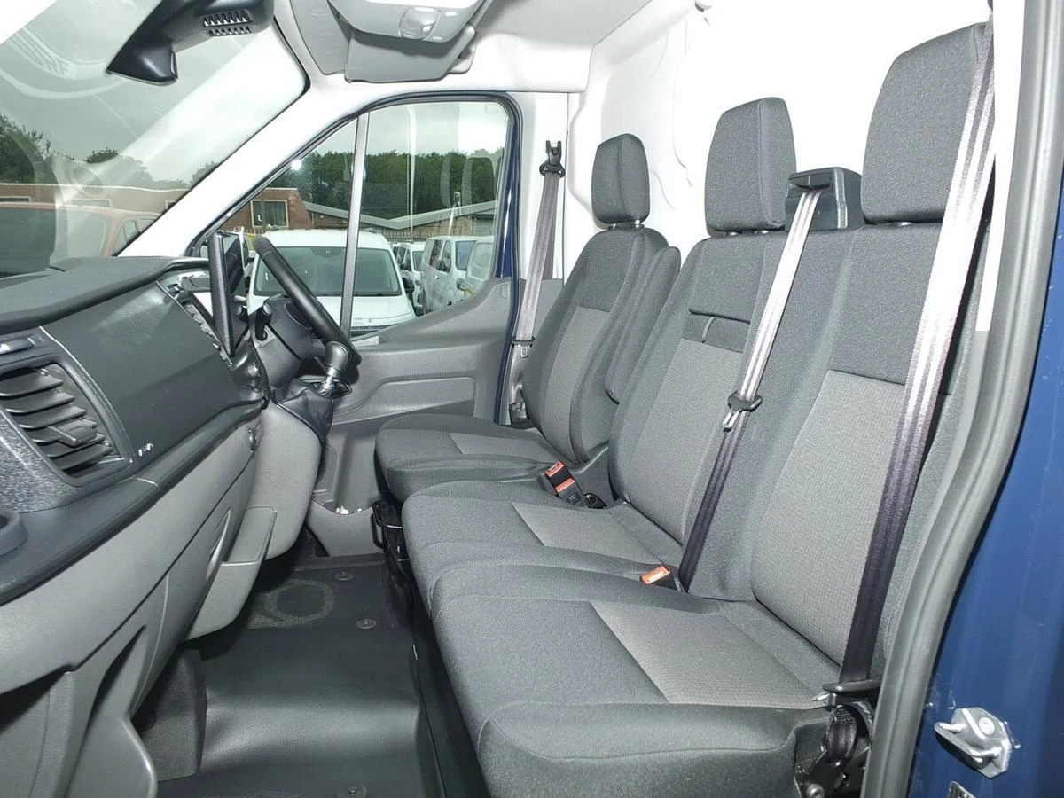 2025 Ford Transit High Roof Panel Van — cab interior