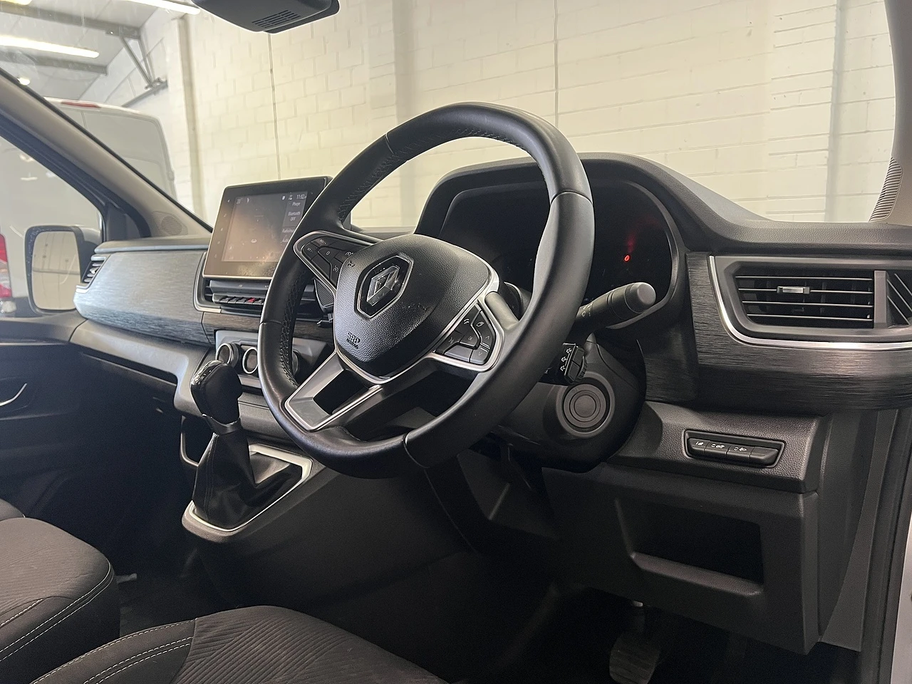 2023 Renault Trafic Panel Van — cab interior